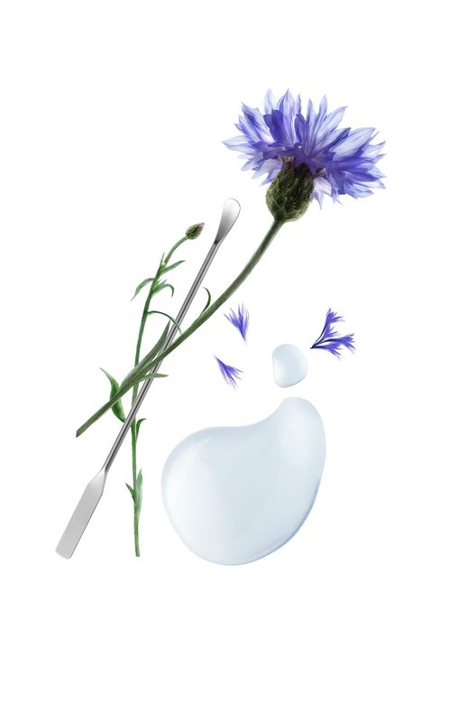 Klorane Siero Risveglio Tonificante al Fiordaliso Bio e acido ialuronico di origine vegetale 50ml-2