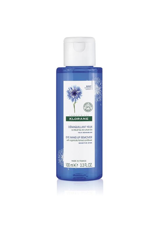 Klorane Struccante Occhi sensibili al Fiordaliso BIO 100ml-1
