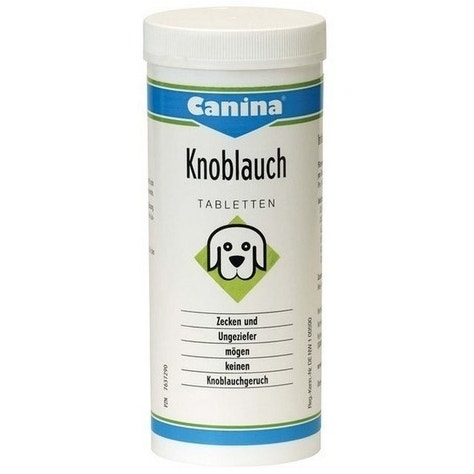 Canina Knoblauch Cane 200 Tavolette-1