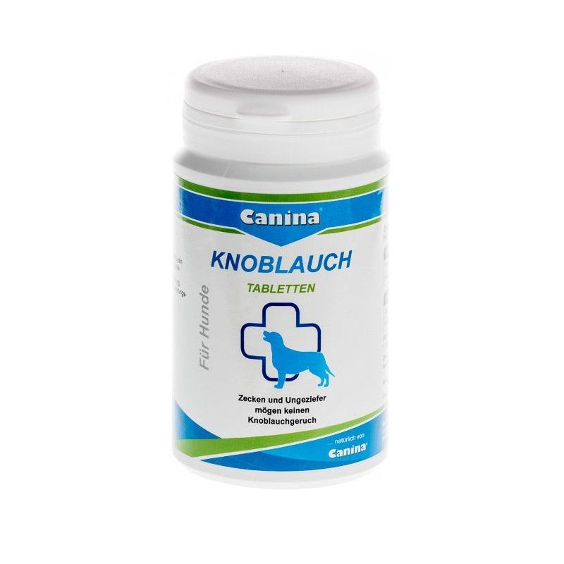 Canina Knoblauch Tav Mangime Complementare Cane 30 Tavolette-1