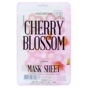 Kokostar Cherry Blossom Flower Mask Maschera Viso 15ml-1