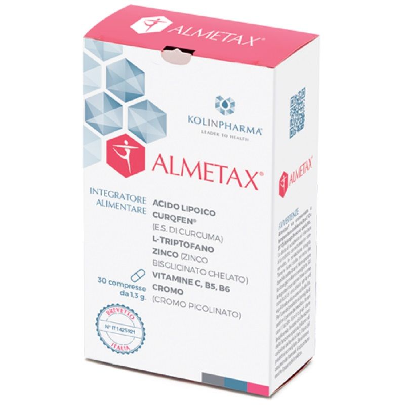 KolinPharma Almetax benessere della donna nel periodo della menopausa 30 compresse-1