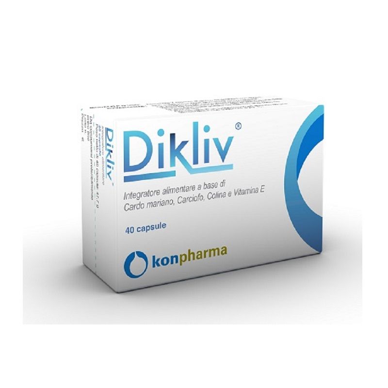 Dikliv utile alla funzione epatica 40 capsule-1