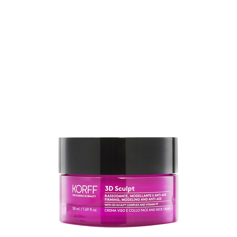 Korff 3D Sculpt Crema Viso e collo rassodante e anti-age 50ml-1