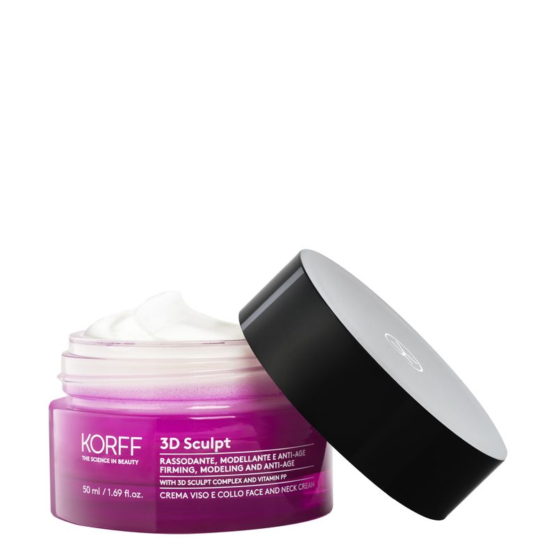 Korff 3D Sculpt Crema Viso e collo rassodante e anti-age 50ml-2