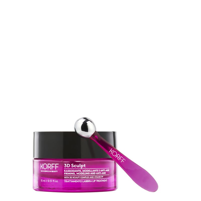 Korff 3D Sculpt Trattamento labbra rassodante e anti-age 15ml-3
