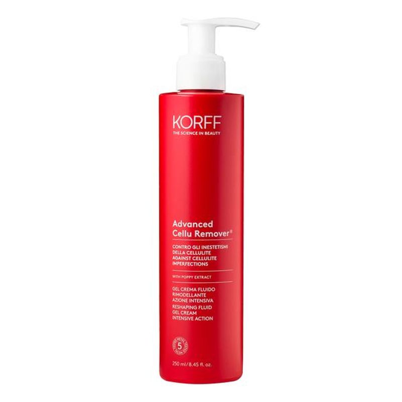 Korff Advanced Cellu Remover Gel corpo Contro gli inestetismi della cellulite 250ml-1