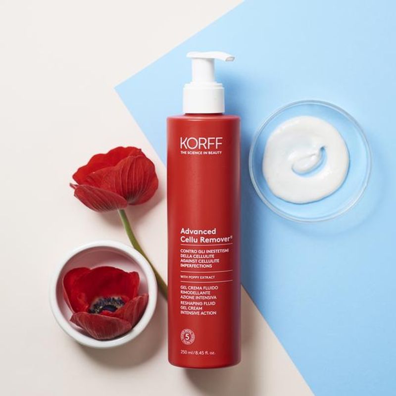 Korff Advanced Cellu Remover Gel corpo Contro gli inestetismi della cellulite 250ml-2