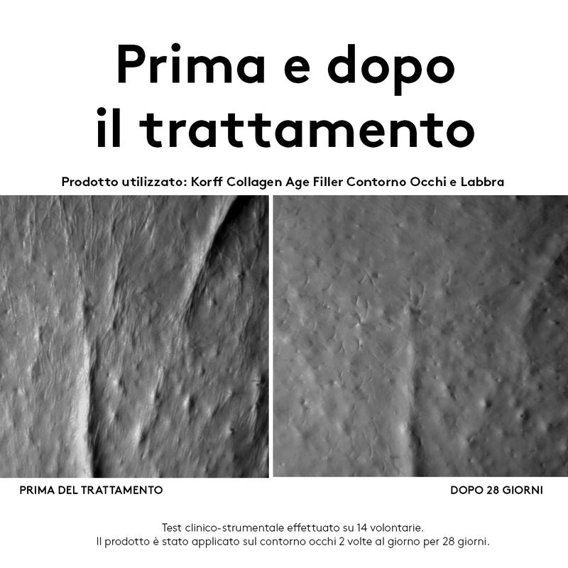 Korff Collagen Age Filler Contorno Occhi e Labbra 15ml-3