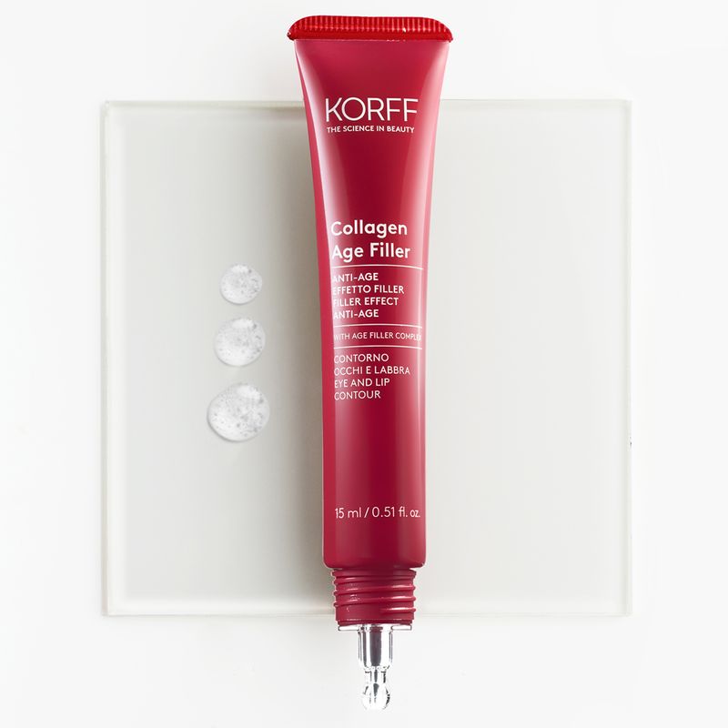 Korff Collagen Age Filler Contorno Occhi e Labbra 15ml-6