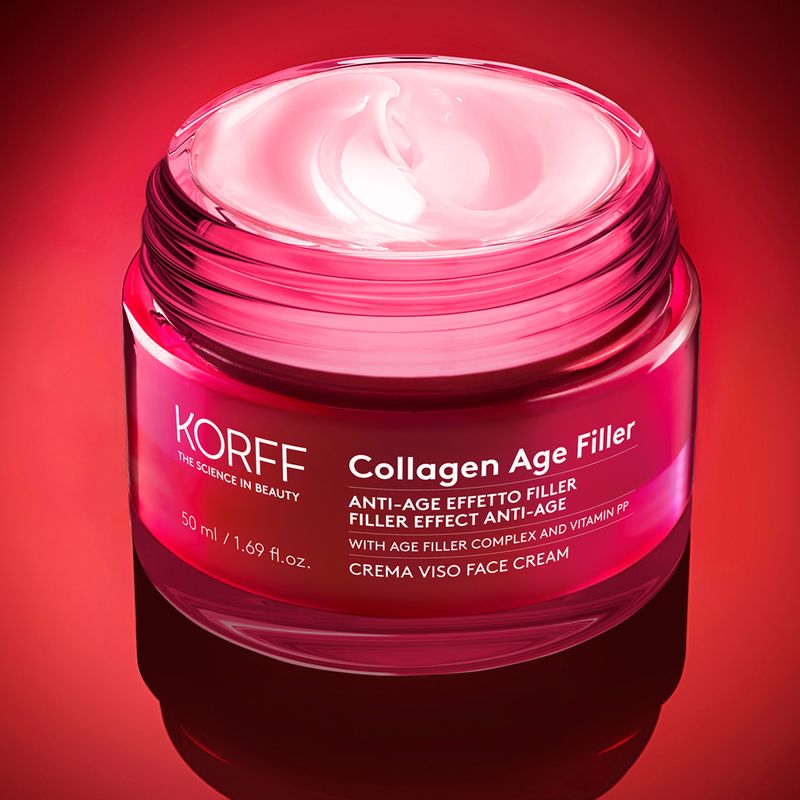 Korff Collagen Age Filler crema viso anti-age effetto filler 50ml-6