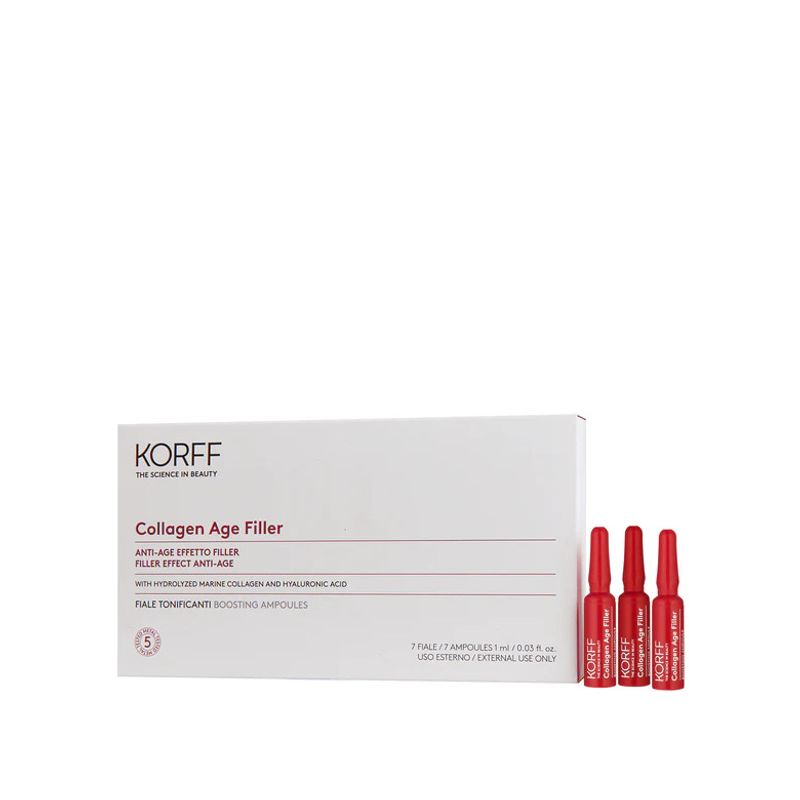 Korff Collagen Age Filler 28 Fiale Tonificanti-1