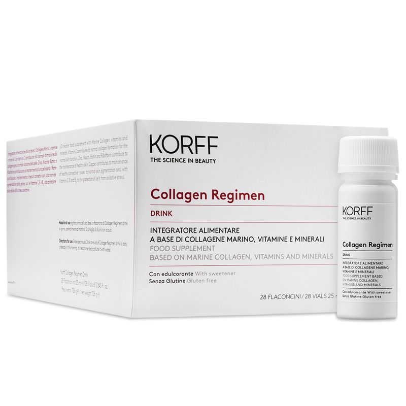 Korff Collagen Regimen Drink favorisce la tonicità della pelle 28 flaconcini-1