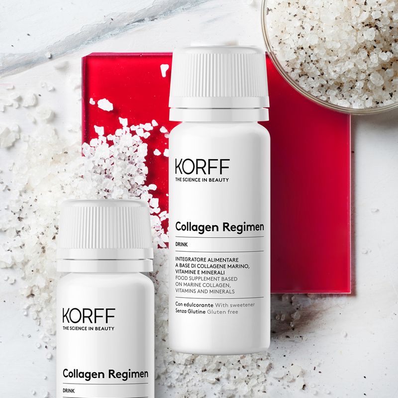 Korff Collagen Regimen Drink favorisce la tonicità della pelle 28 flaconcini-3