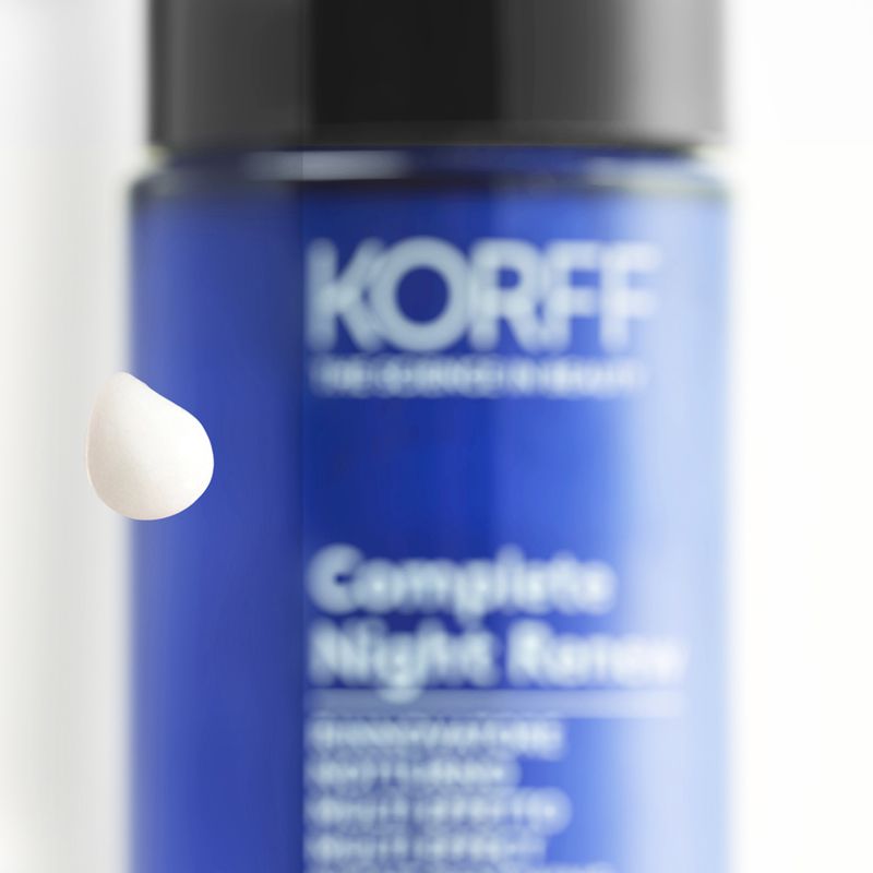 Korff Complete Night Renew siero viso rinnovatore notturno multi-effetto 30ml-6