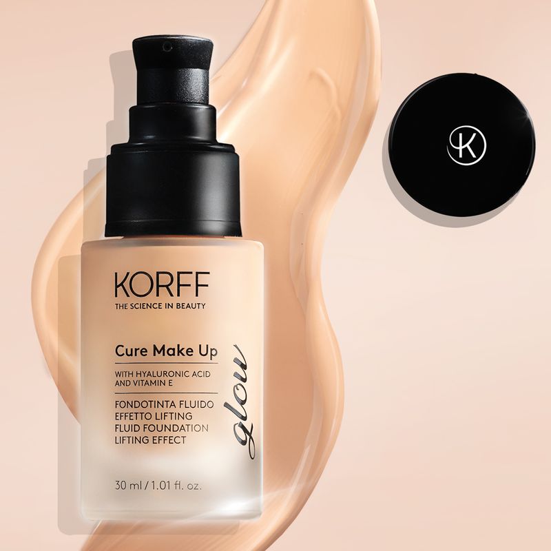 Korff Cure Make Up Fondotinta Fluido Effetto Lifting Glow n.02 30ml-2