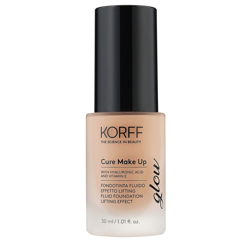 Korff Cure Make Up Fondotinta Fluido Effetto Lifting Glow n.04 30ml-1