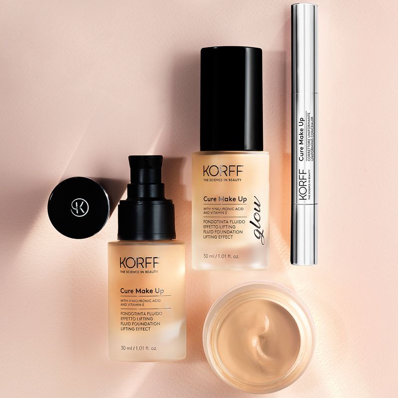 Korff Cure Make Up Fondotinta Fluido Effetto Lifting Glow n.04 30ml-5