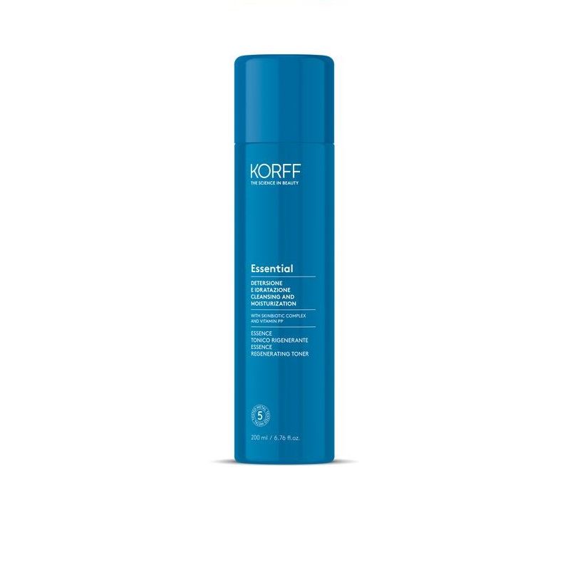Korff Essential Detersione e Idratazione Tonico Rigenerante Viso 200ml-1