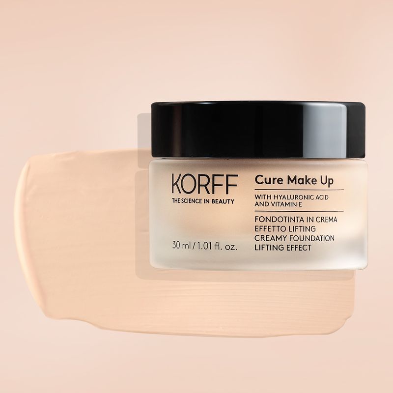 Korff Fondotinta in Crema Effetto Lifting n.01-2