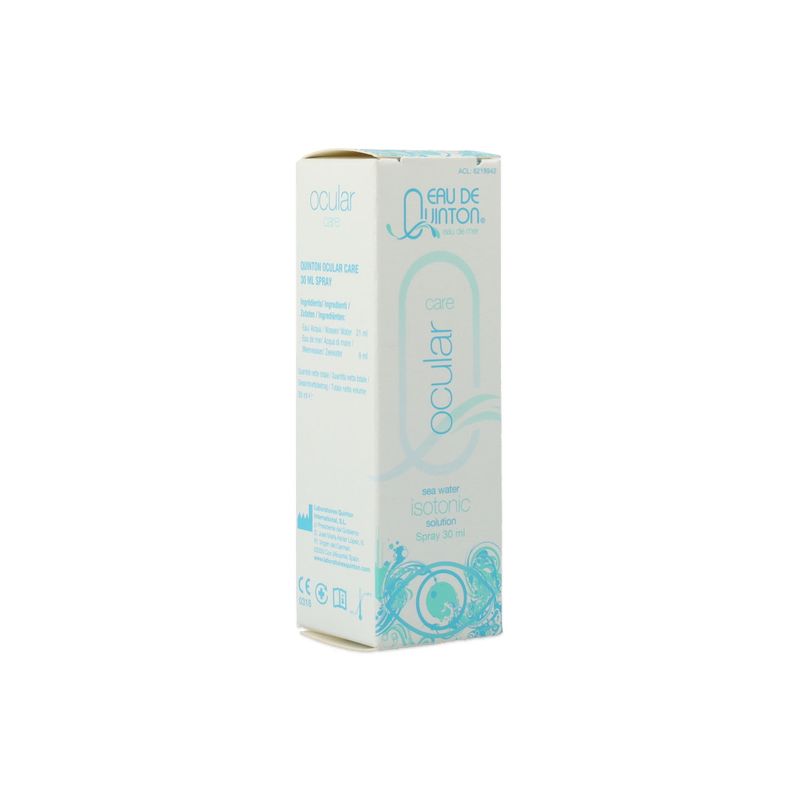 Quinton Spray Oculare Trattamento sintomatico della sindrome dell'occhio secco 30ml-1
