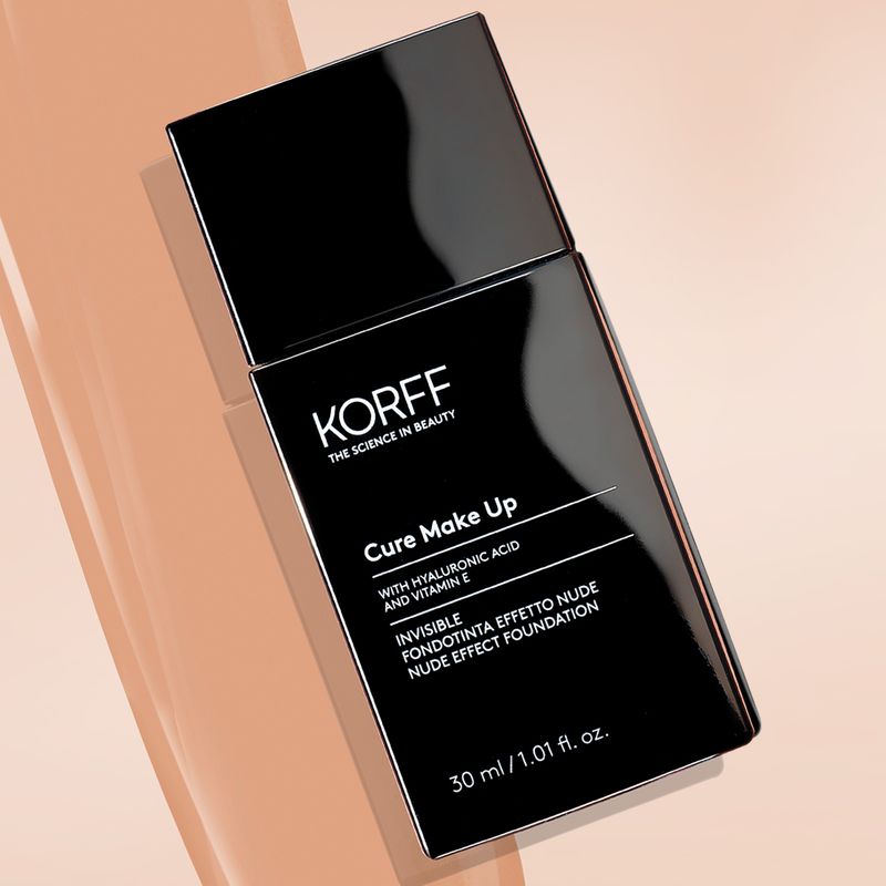 Korff Fondotinta Invisible Effetto Nude n.04-2