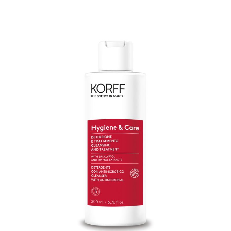 Korff Gel Detergente con Antimicrobico 200ml-1