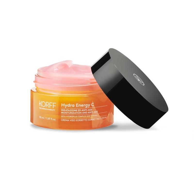 Korff Hydra Energy C Crema Viso Sorbetto Idratante e anti-age 50ml-1