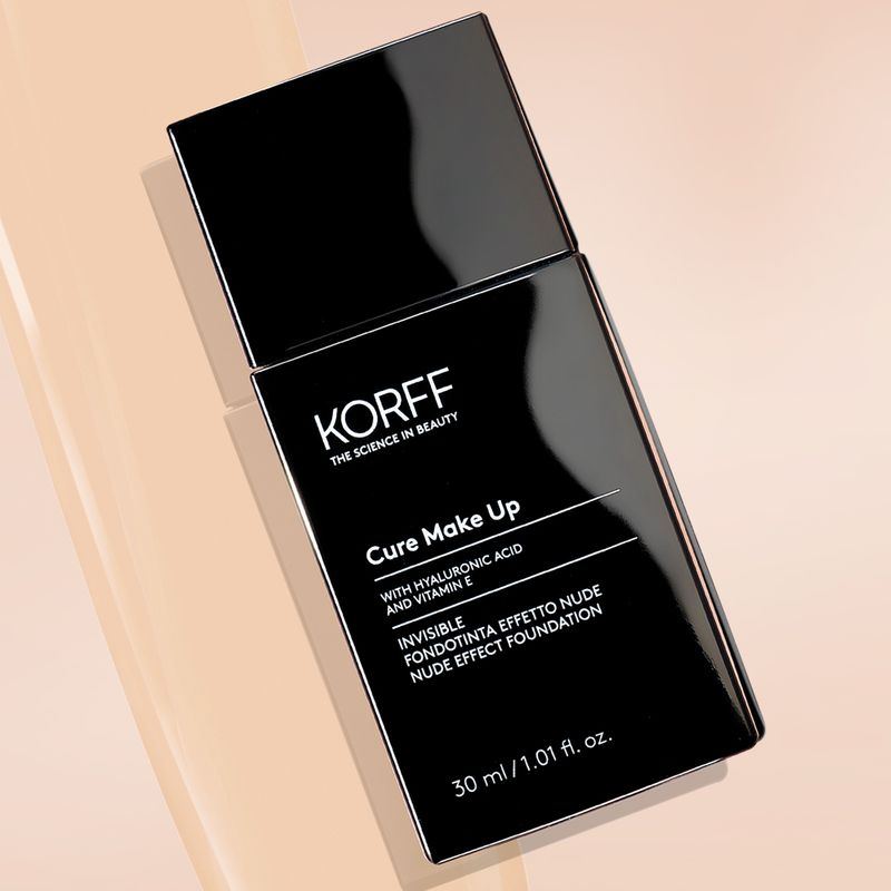 Korff Invisible Fondotinta effetto Nude n.01-2