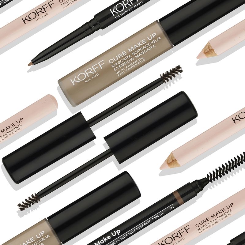 Korff Make Up Mascara Alta Definizione Sopracciglia + Matita O3 Biondo-2
