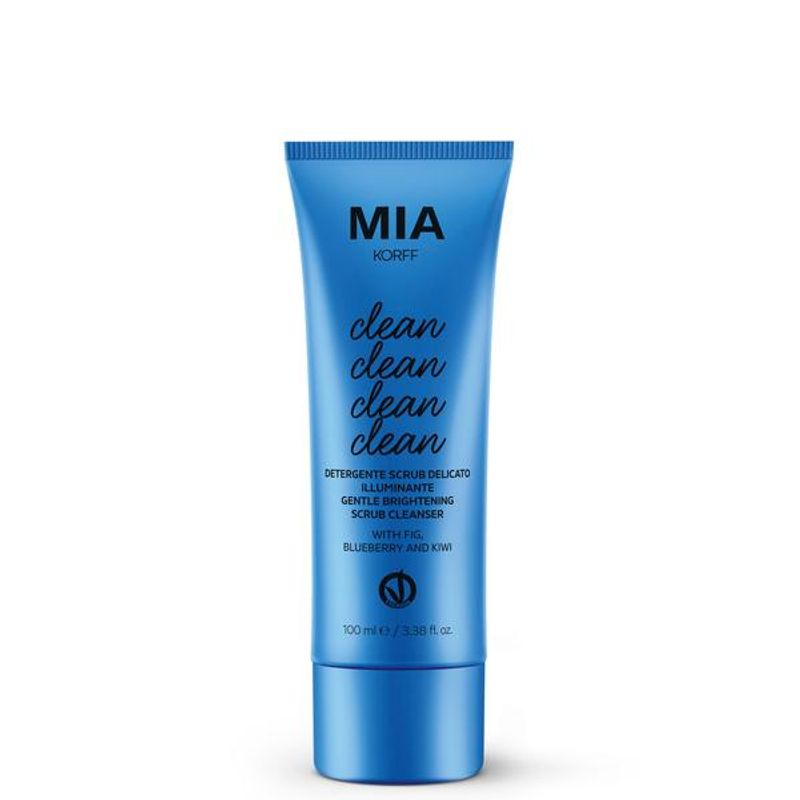 Korff MIA Clean Detergente Scrub Delicato Illuminante 100ml-1