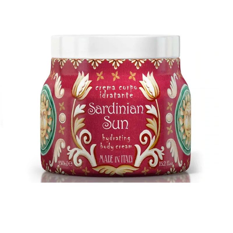 Le Maioliche Crema Corpo Idratante Sardinian Sun 450ml-1