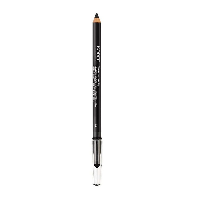Korff Make Up Matita Occhi Lunga Tenuta Nera 1,1g-1