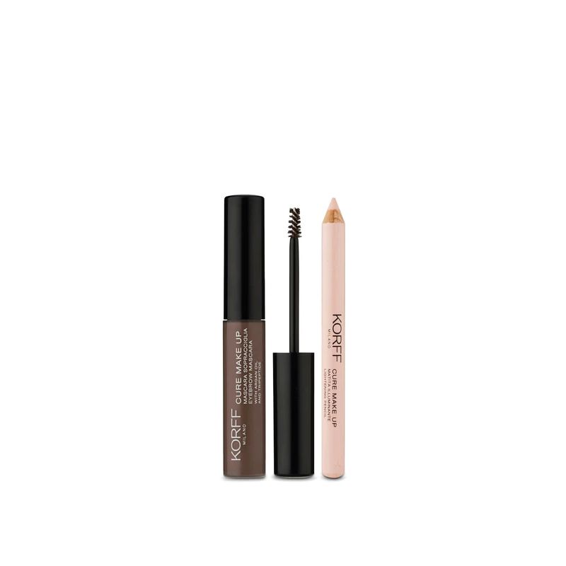 Korff Cure Make Up Kit Sopracciglia 01 mascara + matita-1