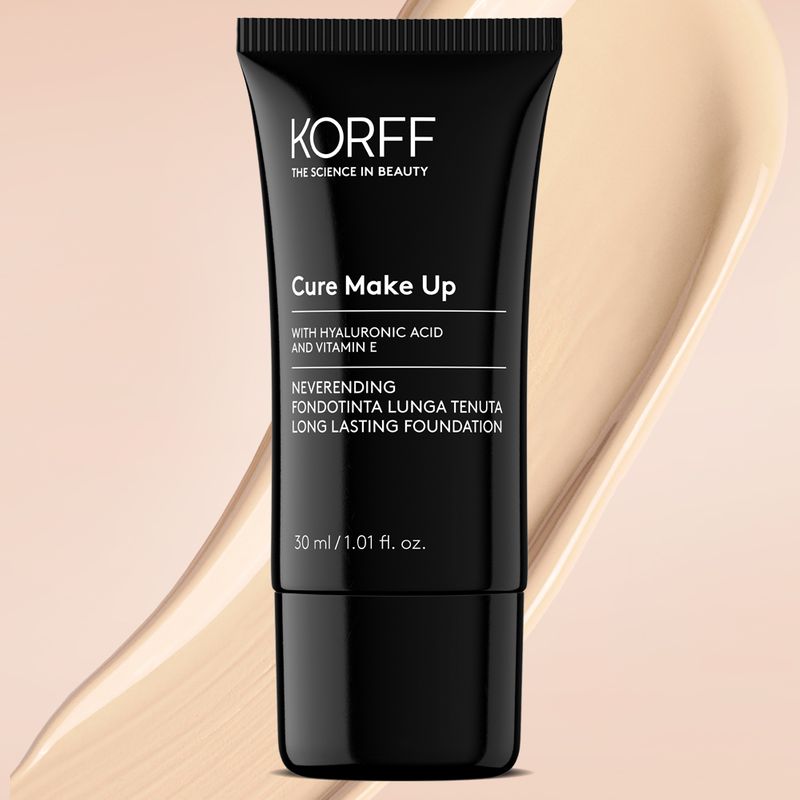 Korff Neverending Fondotinta Lunga Tenuta n.01 30ml-2