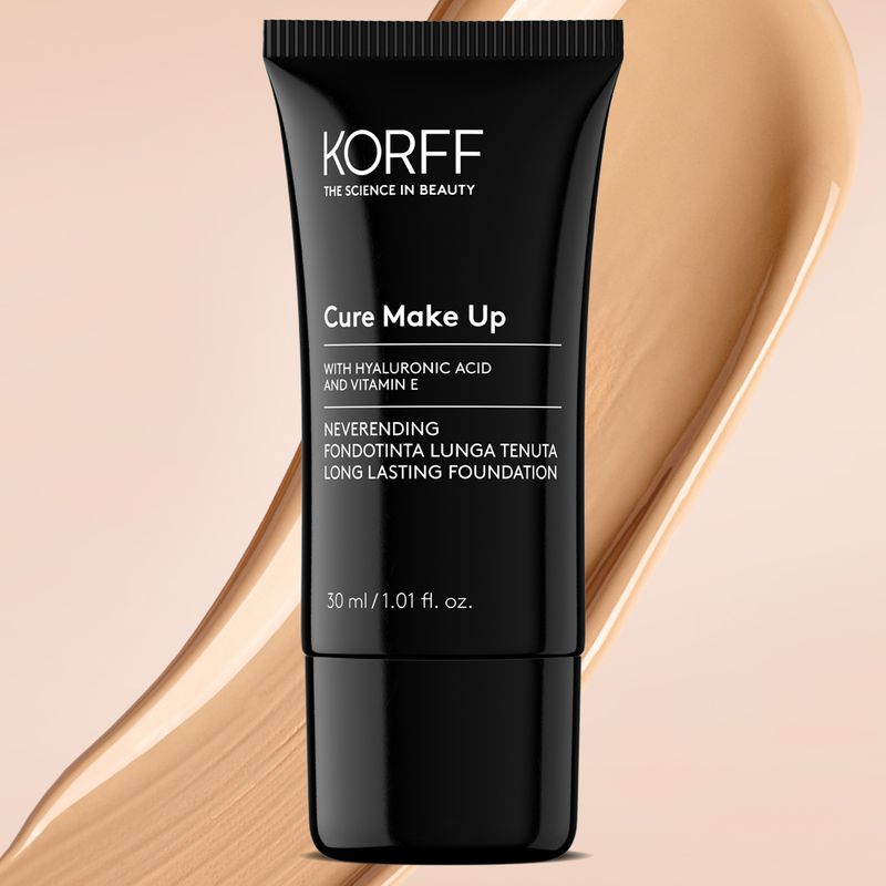 Korff Neverending Fondotinta Lunga Tenuta n.03 30ml-2