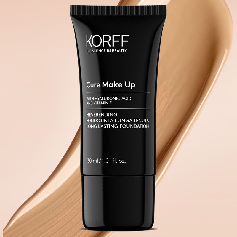 Korff Neverending Fondotinta Lunga Tenuta n.04 30ml-2