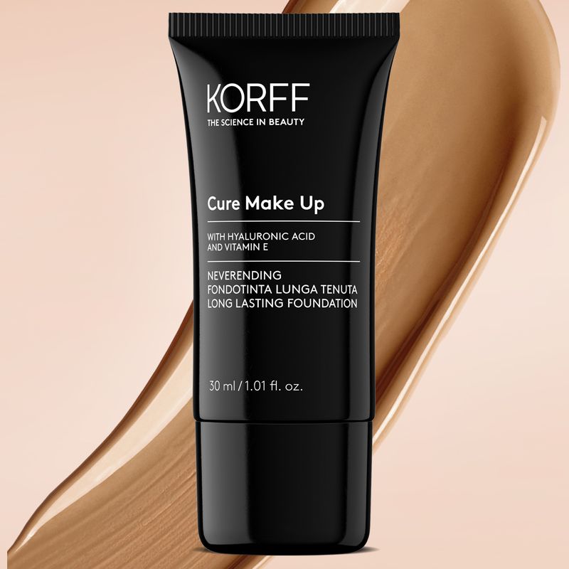 Korff Neverending Fondotinta Lunga Tenuta n.05 30ml-2