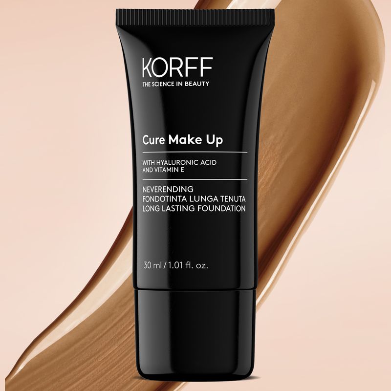 Korff Neverending Fondotinta Lunga Tenuta n.06 30ml-2
