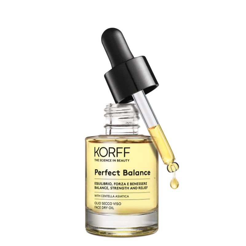 Korff Perfect Balance Olio Secco Viso 15ml-2