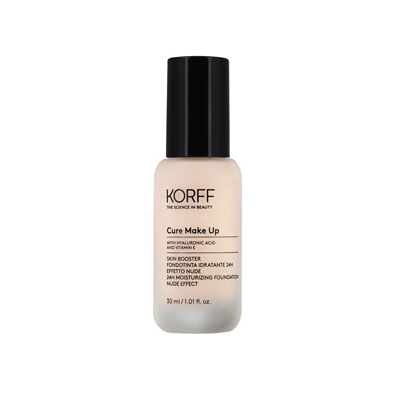 Korff Skin Booster fondotinta idratante 24h effetto nude 01 30ml-1
