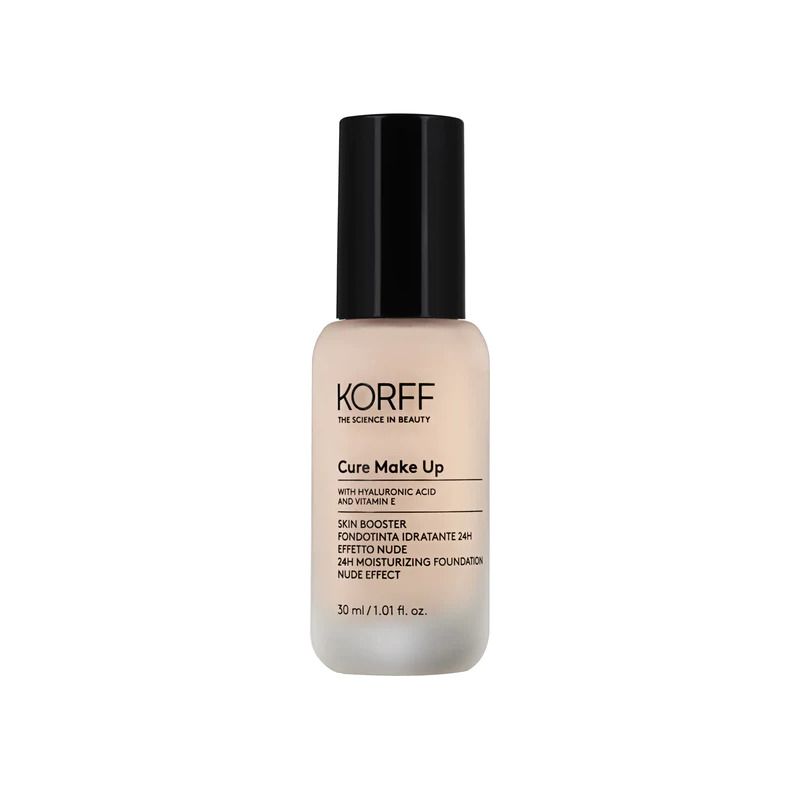 Korff Skin Booster fondotinta idratante 24h effetto nude 02 30ml-1
