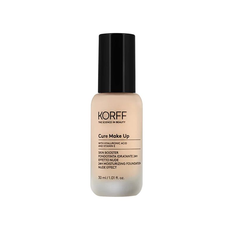 Korff Skin Booster fondotinta idratante 24h effetto nude 03 30ml-1