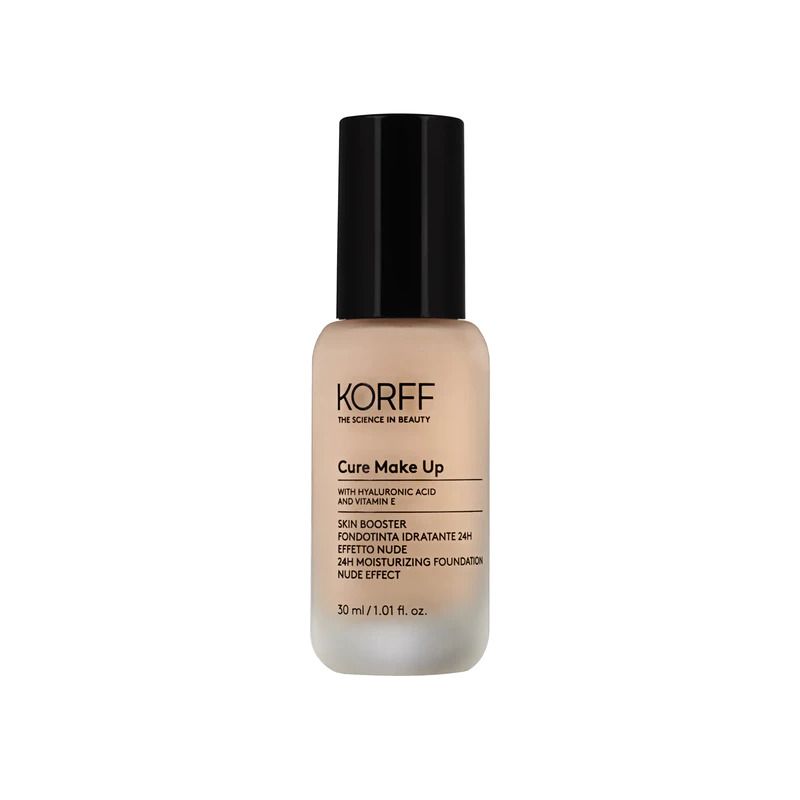 Korff Skin Booster fondotinta idratante 24h effetto nude 05 30ml-1
