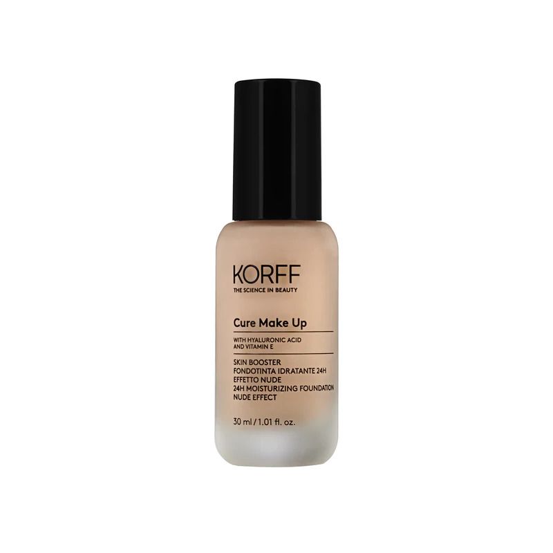 Korff Skin Booster fondotinta idratante 24h effetto nude 06 30ml-1
