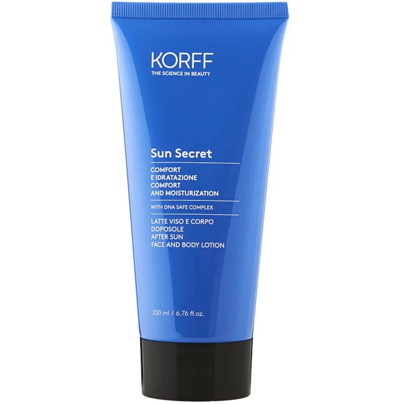 Korff Sun Secret latte corpo doposole idratante/restitutivo 200ml-1
