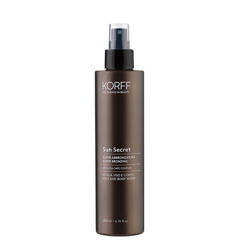 Korff Sun Secret Acqua Solare Super Abbronzante 200ml-1