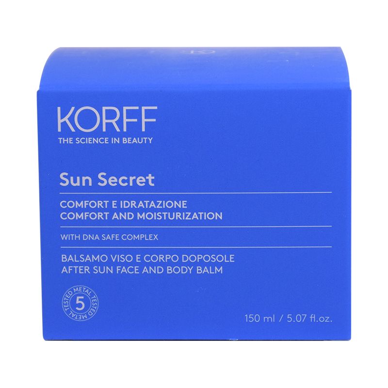 Korff Sun Secret Balsamo Viso e Corpo Doposole 150ml-1