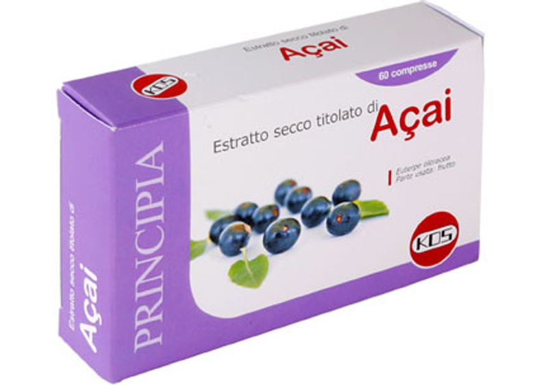 Kos Acai integratore alimentare 60 compresse-1