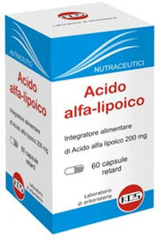 Kos Acido Alfa Lipoico integratore alimentare 60 capsule-1